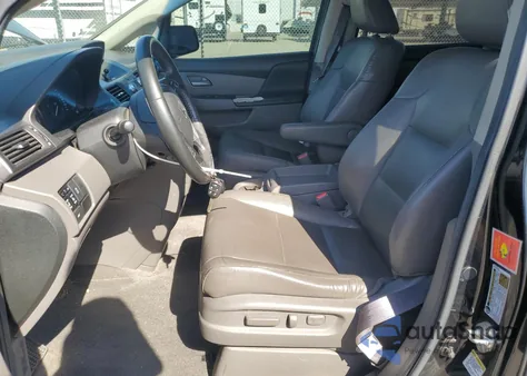 2013 Honda Odyssey Exl из США, поврежденный, VIN 5FNRL5H64DB070502